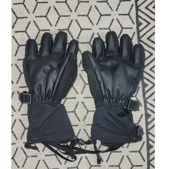 BURTON GORE-TEX GLOVES IN TRUE BLACK, SZ MEDIUM - Picture 5 of 12